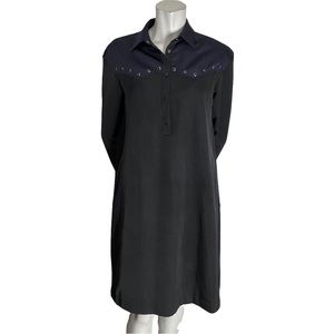 Scotch & Soda Long Sleeve Shirtdress size Large
PTP 19”
Waist 20”
Hips 21.5”